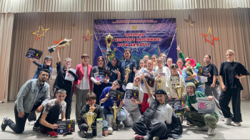 Фотография к новости: Таразда есірткіге қарсы көше билері фестивалі өтті