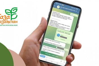Фотография к новости: TazaQazBot Telegram чат-ботына 6 мың өтінім түскен