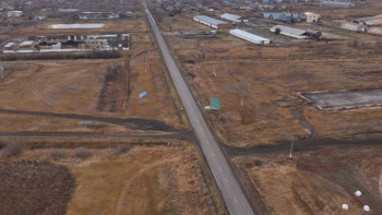 Фотография к новости: СҚО-ның Аққайың мен Тайыншы аудандары аралығындағы маңызды жол жөнделді