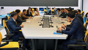 Фотография к новости: Жер қойнауын пайдаланудың бірыңғай платформасы көрсетілді