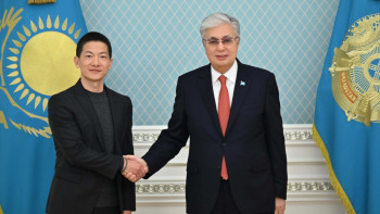 Фотография к новости: Тоқаев G42 компаниясының басқарма төрағасын қабылдады