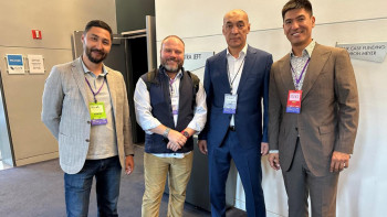 Фотография к новости: Мәжіліс депутаты АҚШ-тағы технологиялық конференцияға қатысты