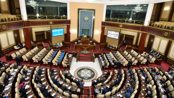 Фотография к новости: Мәжіліс Ұлттық қордан кепілдендірілген трансферт туралы заңды қабылдады