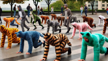 Фотография к новости: "Егер балаңыз квадроберге еліктесе". Психолог ата-аналарға кеңес айтты