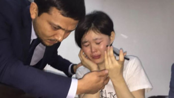 Фотография к новости: Қытай түрмесіндегі Ақжарқын Тұрлыбай елге қайта ма