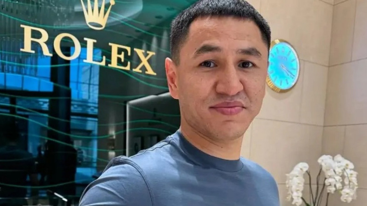  ©instagram.com/zhankoshturarov