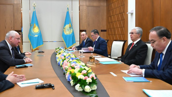 Фотография к новости: Тоқаев Solidcore Resources plc компаниясының бас атқарушы директорын қабылдады