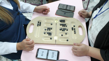 Фотография к новости: Елордада "Бестемше" ұлттық ойынынан қалалық жарыс өтті