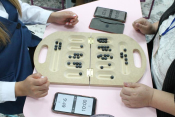 Фотография к новости: Елордада "Бестемше" ұлттық ойынынан қалалық жарыс өтті