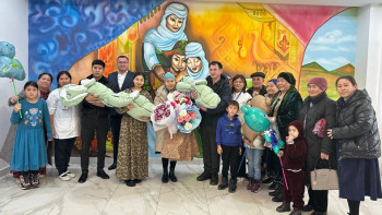 Фотография к новости: Ақтөбеде үшем дүниеге келді