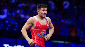 Фотография к новости: Нұрқожа Қайпанов еркін күрестен әлем чемпионы атанды