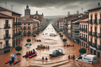 Фотография к новости: Испаниядағы тасқыннан зардап шеккендер арасында отандастарымыз бар ма