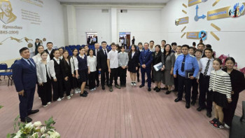 Фотография к новости: Жамбылдық прокурорлар өңірдегі 165 мектепте факультативтік сабақтар өткізді