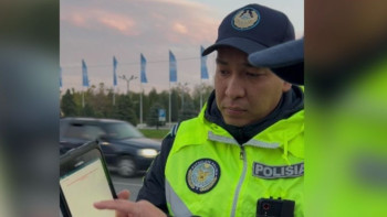 Фотография к новости: Жамбыл облысында 105 борышкердің автокөлігі айып тұрағына қойылды