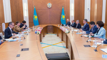 Фотография к новости: Қазақстанда ЕҚДБ қатысуымен құны $11 млрд-тан асатын 300-ден астам жоба сәтті іске асырылды