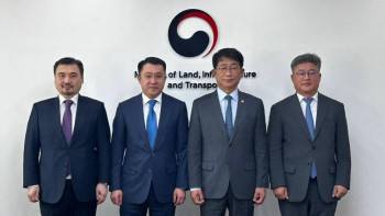 Фотография к новости: Қазақстан мен Корея көлік министрлері инфрақұрылым саласына қатысты кездесу өткізді