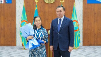 Фотография к новости: Жол жұмысшысы: Жұмысқа ынтамен келуімнің себебі - менің әріптестерім