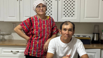 Фотография к новости: Баймағамбетовтер әулеті Ұлытауға келген туристерді үйінде қонақ етеді