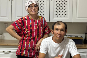 Фотография к новости: Баймағамбетовтер әулеті Ұлытауға келген туристерді үйінде қонақ етеді