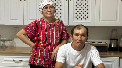 Баймағамбетовтер әулеті Ұлытауға келген туристерді үйінде қонақ етеді