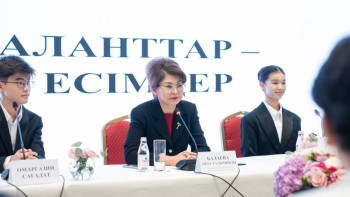 Фотография к новости: Аида Балаева: Еңбек адамдары – мемлекеттің ең басты құндылығы