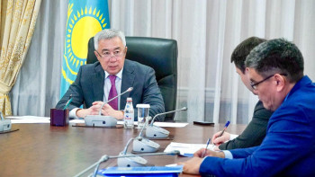 Фотография к новости: Үкіметте фитосанитариялық бақылау жүйесін реформалау жобасы таныстырылды