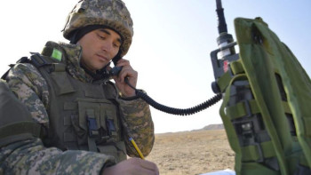 Фотография к новости: Бүгін әскери байланысшылар күні