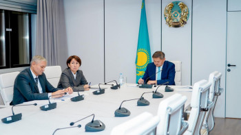 Фотография к новости: Ғылым және жоғары білім министрі азаматтарды жеке қабылдау өткізді