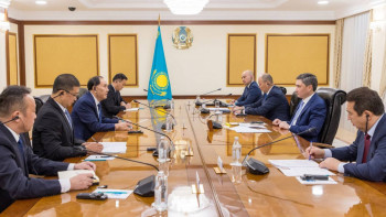 Фотография к новости: Қытайлық компания еліміздің ауыл шаруашылығына 350 млн доллар инвестиция салады