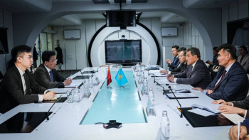 Фотография к новости: Қазақстан мен Қытай су мәселесі бойынша келіссөз жүргізді
