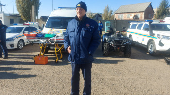 Фотография к новости: Бүгінгі күннің батырлары. Адам жанының арашасы