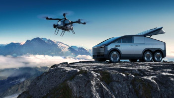 Фотография к новости: Қытайда ұшатын автокөлік шығаратын зауыт салынбақ