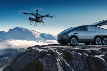 Фотография к новости: Қытайда ұшатын автокөлік шығаратын зауыт салынбақ