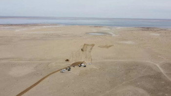 Фотография к новости: "51 млрд теңге босқа кетеді". Министр “Қошқар ата” қалдықтар қоймасындағы мәселені көтерді