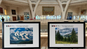 Фотография к новости: Алматыда халықаралық фотокөрме ашылды