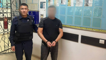 Фотография к новости: Іздеуде жүрген шетелдік Шымкентте ұсталды