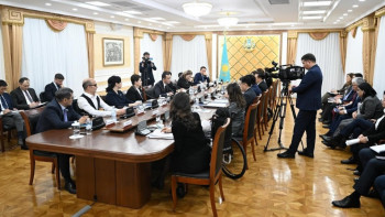 Фотография к новости: Сенатта ерекше қажеттілігі бар адамдарға сапалы білімнің қолжетімділігі туралы мәселелер талқыланды