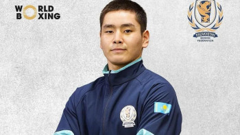 Фотография к новости: Даниял Райымбеков U19 әлем чемпионатында күміс жүлдеге ие болды