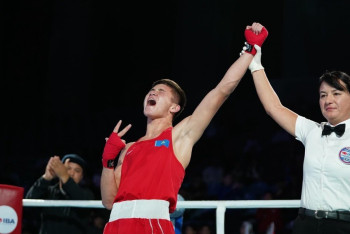 Фотография к новости: Төрехан Сабырхан жастар арасында әлем чемпионы атанды