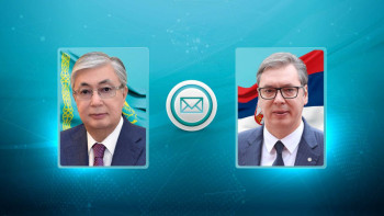 Фотография к новости: Тоқаев Сербия президентіне көңіл айту жеделхатын жолдады