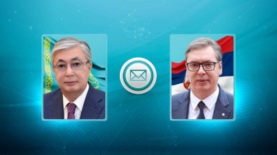 Тоқаев Сербия президентіне көңіл айту жеделхатын жолдады