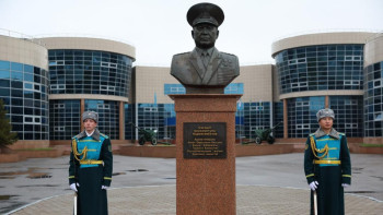 Фотография к новости: Сағадат Нұрмағамбетов атындағы әскери колледжге – ширек ғасыр