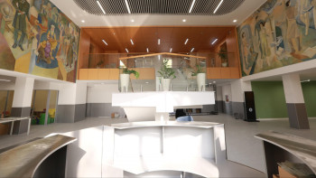 Фотография к новости: Алматыда ұлағатты ұстаз Сералы Қаниев атындағы  ғылыми кітапхана ашылды