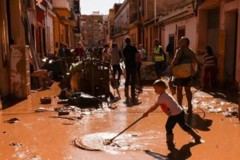 Фотография к новости: Испаниядағы су тасқынынан 200-ден астам адам көз жұмды