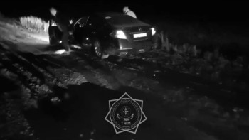 Фотография к новости: Ақтөбелік құтқарушылар ресейліктерді құтқарды