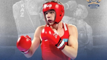 Фотография к новости: Асылхан Көшербай U19 әлем чемпионатында күміс жүлдеге ие болды