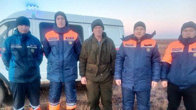 ТЖМ құтқарушылары адасып қалған балықшыларды тапты