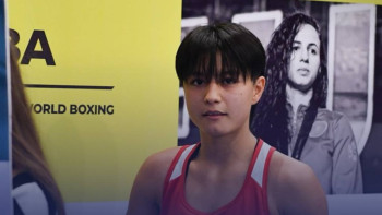 Фотография к новости: Бокс: Елянұр Тұрғанова – әлем чемпионы