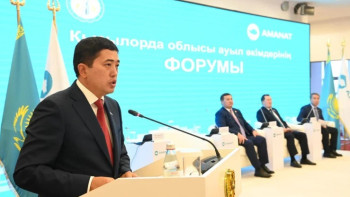 Фотография к новости: Қызылорда облысында ауыл әкімдерінің форумы өтті