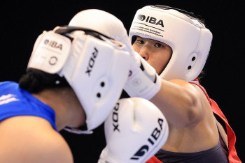 Фотография к новости: Бокстан ӘЧ: Ел қоржынына тағы екі алтын түсті